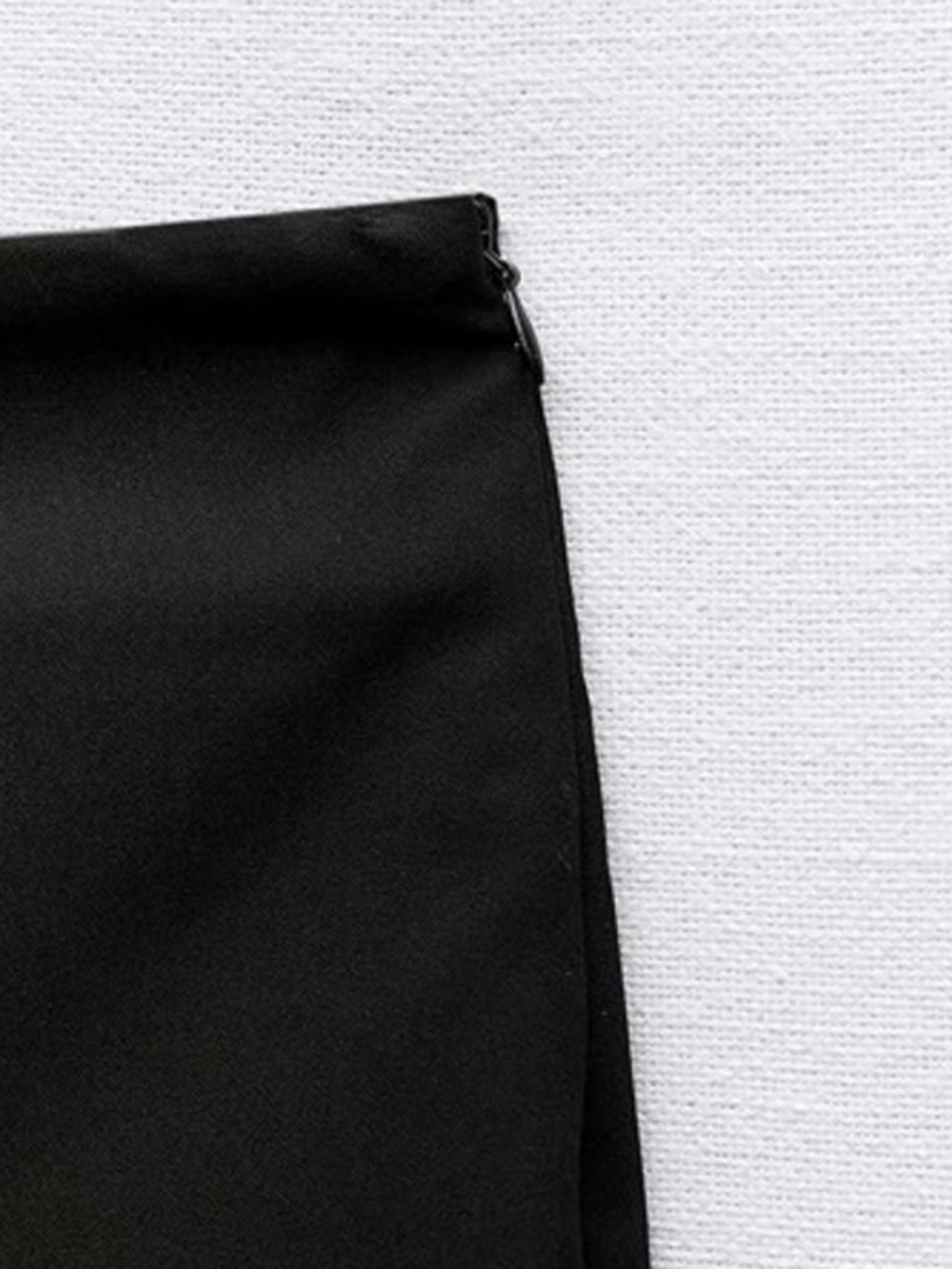 ZARA Contrast Poplin Midi Skirt, XL,GP1543 - Picture 6 of 6
